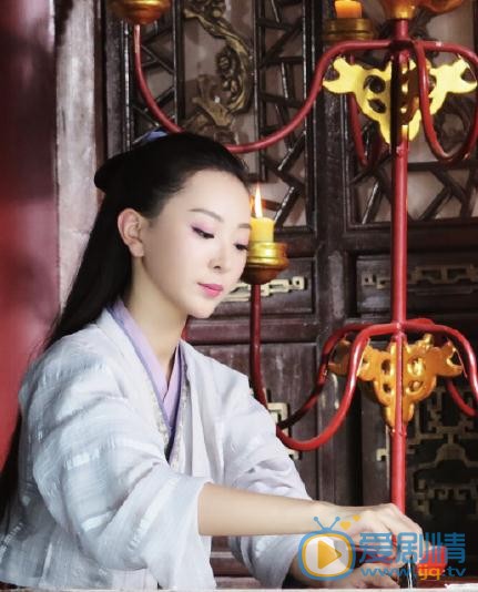孙歌璐《花千骨》剧照 孙歌璐花千骨剧照
