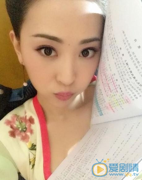 孙歌璐片场照 孙歌璐高清写真_孙歌璐高清剧照