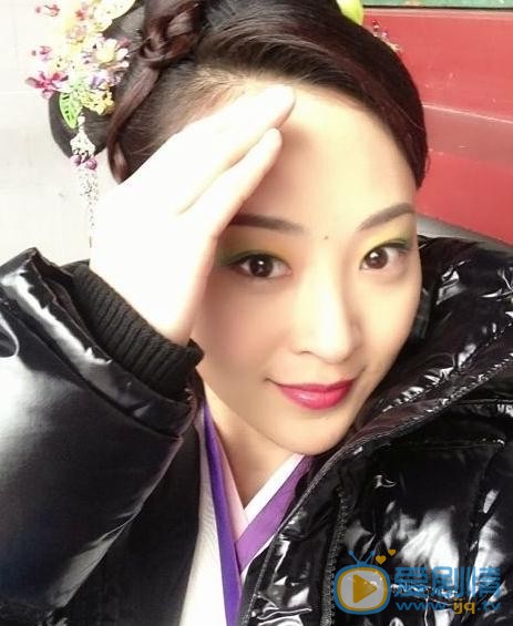 孙歌璐片场照 孙歌璐高清写真_孙歌璐高清剧照