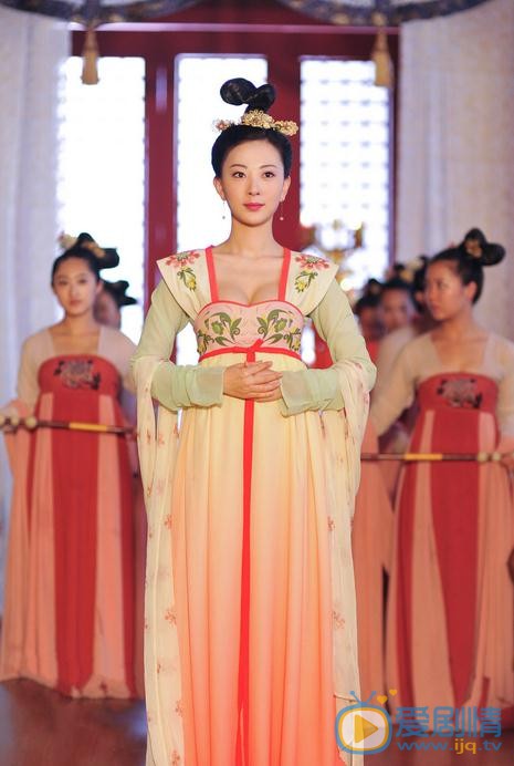 孙歌璐《武媚娘传奇》剧照 孙歌璐武媚娘传奇剧照