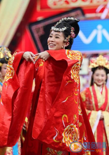 佘诗曼《王牌对王牌》综艺照 佘诗曼高清写真_佘诗曼高清剧照