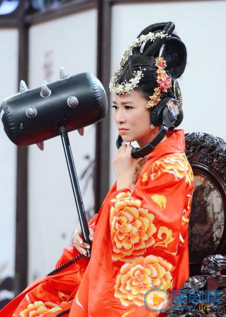 佘诗曼《王牌对王牌》综艺照 佘诗曼高清写真_佘诗曼高清剧照