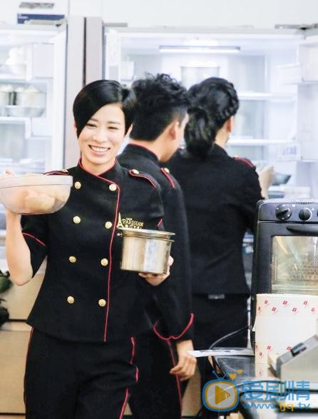 佘诗曼《星厨驾到》综艺照 佘诗曼高清写真_佘诗曼高清剧照