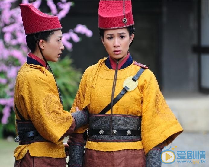 佘诗曼《带刀女捕快》剧照 佘诗曼高清写真_佘诗曼高清剧照