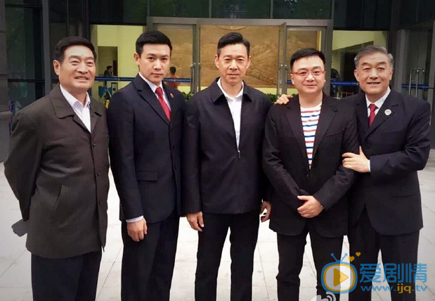  人民的名义将播 大量片场照提前欣赏