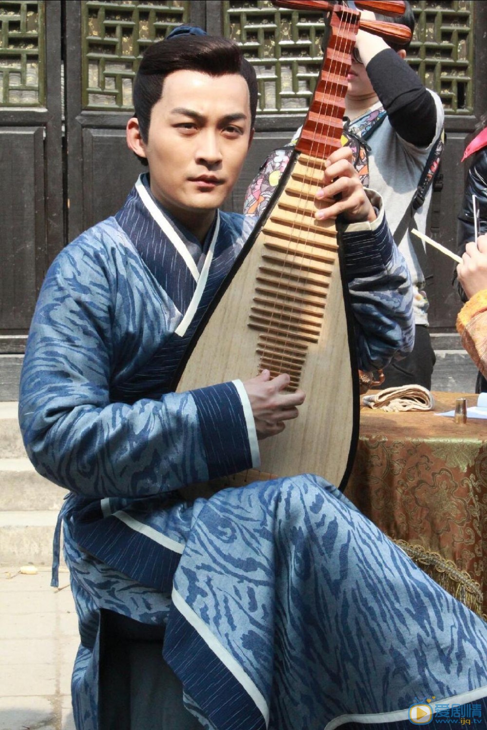 张粟《儒林外史》剧照 张粟高清写真_张粟高清剧照
