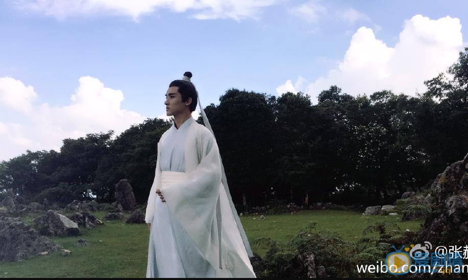 张赫《三生三世十里桃花》剧照 张赫高清写真_张赫高清剧照