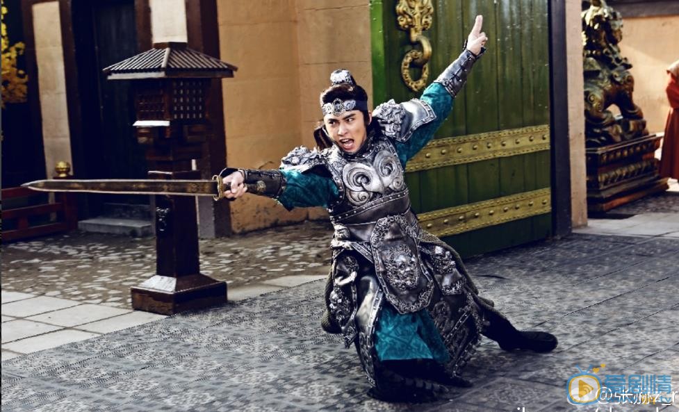 张赫《武神赵子龙》剧照 张赫高清写真_张赫高清剧照