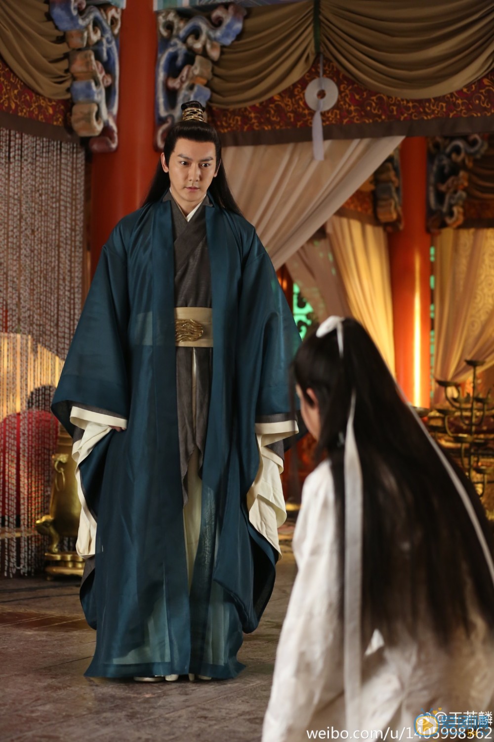王若麟《三生三世十里桃花》剧照 王若麟高清写真_王若麟高清剧照