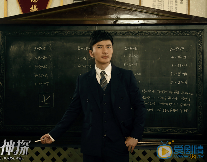 刘恩佑《煮妇神探》剧照 刘恩佑高清写真_刘恩佑高清剧照