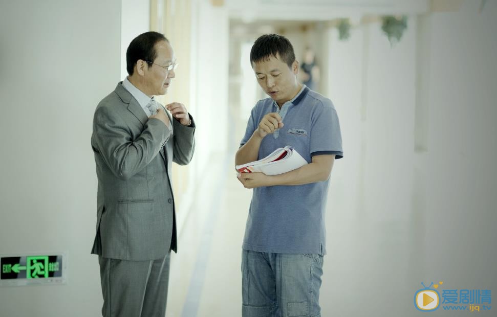 外科风云傅博文剧照 