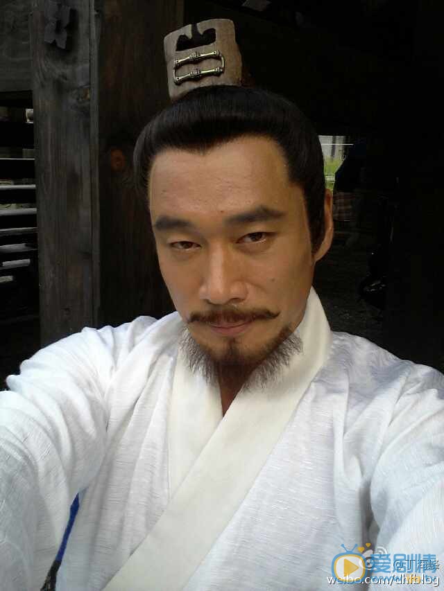 丁海峰片场照 丁海峰片场照