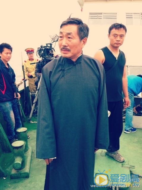 杜源片场照 杜源高清写真_杜源高清剧照