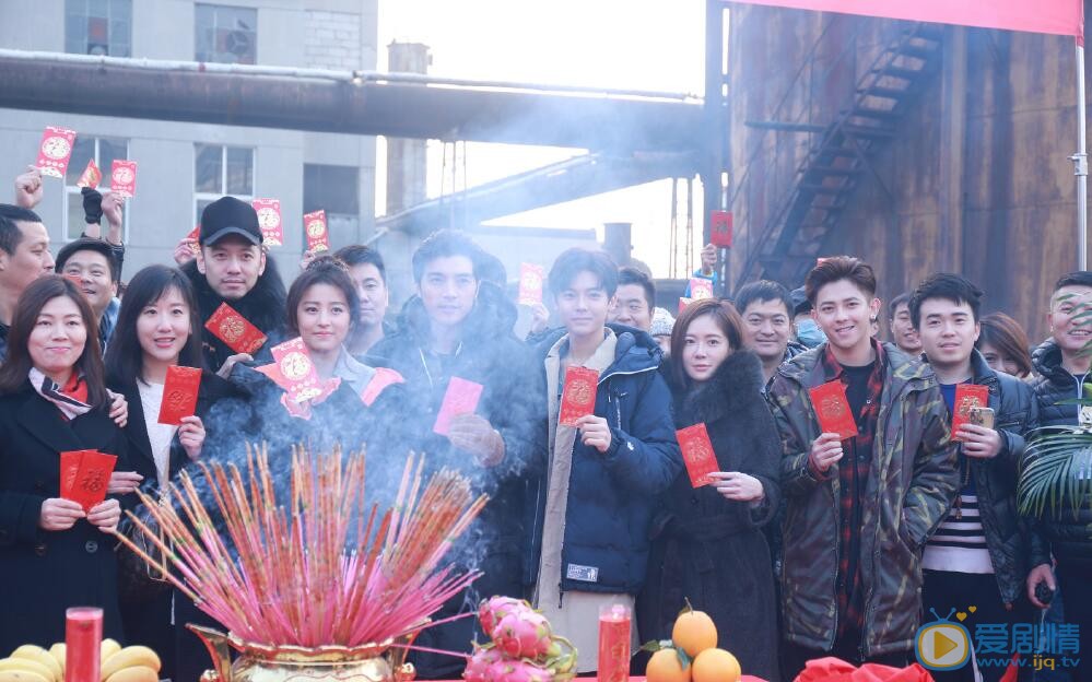 符龙飞片场照 符龙飞高清写真_符龙飞高清剧照