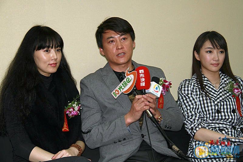 刘小锋活动访谈照 刘小锋高清写真_刘小锋高清剧照
