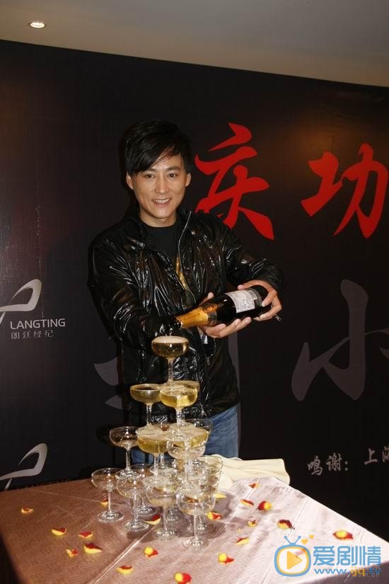 刘小锋活动访谈照 刘小锋高清写真_刘小锋高清剧照