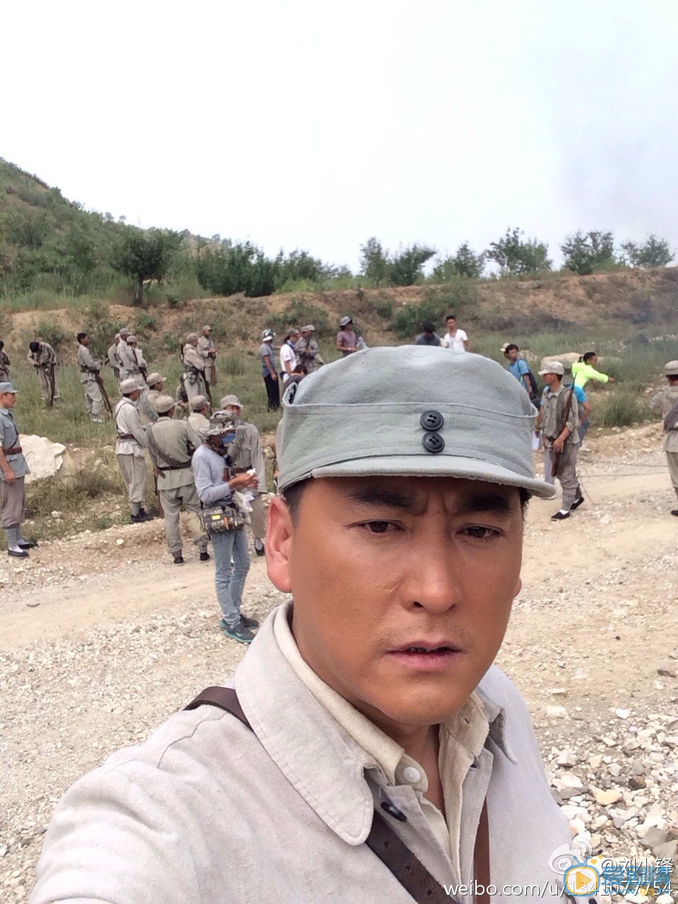刘小锋片场照 刘小锋高清写真_刘小锋高清剧照