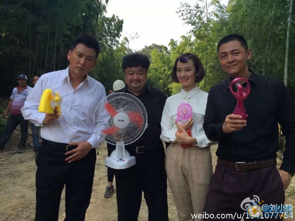 刘小锋片场照 刘小锋高清写真_刘小锋高清剧照
