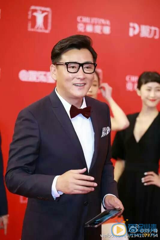 刘小锋活动访谈照 刘小锋高清写真_刘小锋高清剧照