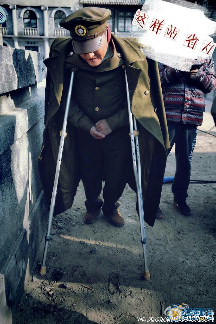 刘小锋片场照 刘小锋高清写真_刘小锋高清剧照