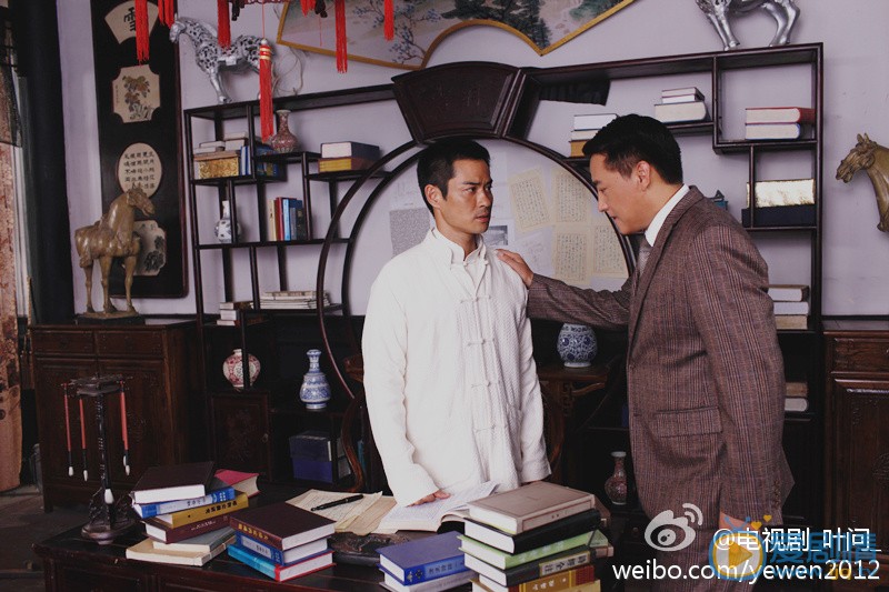 刘小锋《叶问》剧照 刘小锋高清写真_刘小锋高清剧照