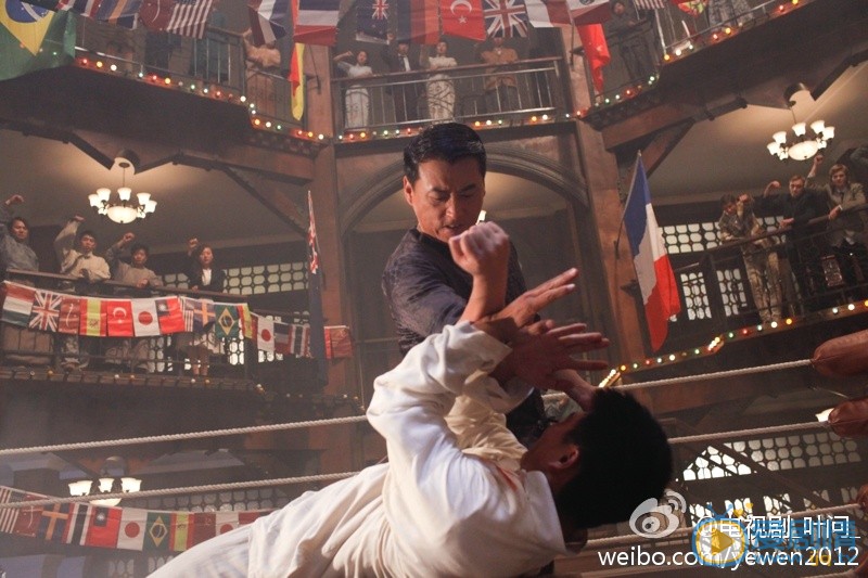 刘小锋《叶问》剧照 刘小锋高清写真_刘小锋高清剧照