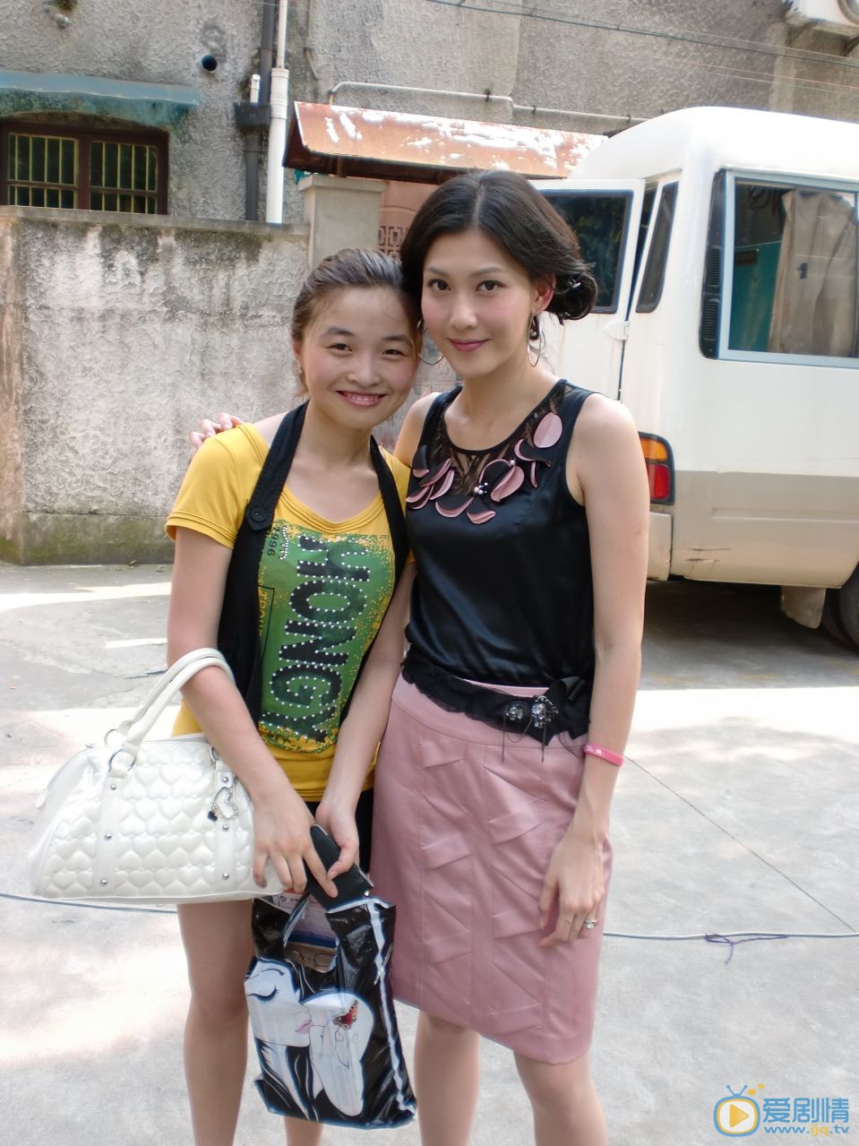 李彩桦和粉丝合照 李彩桦和粉丝合照