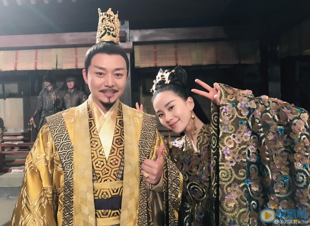 刘奕君《醉玲珑》剧照 刘奕君高清写真_刘奕君高清剧照