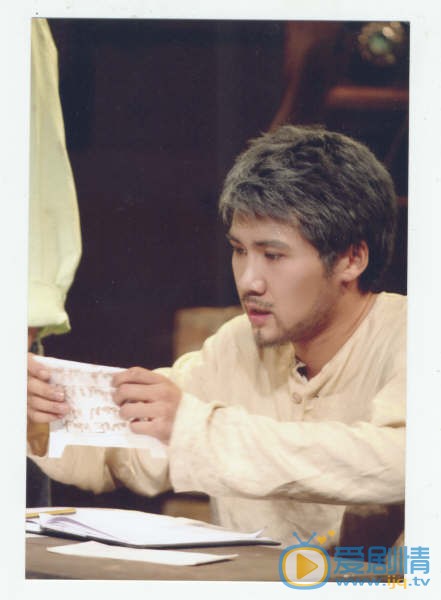 剃刀边缘刘闯扮演者张念骅写真生活照欣赏