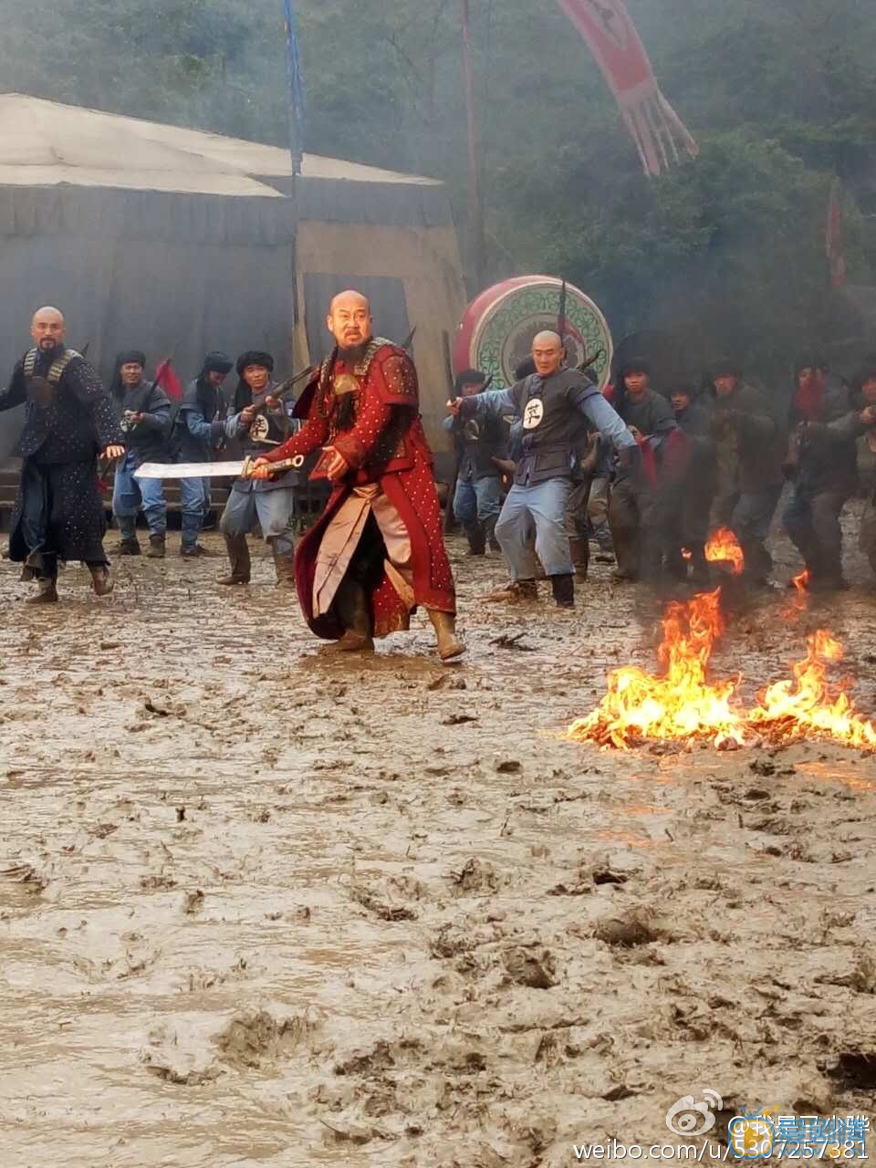 马少骅《冯子材》剧照 马少骅高清写真_马少骅高清剧照