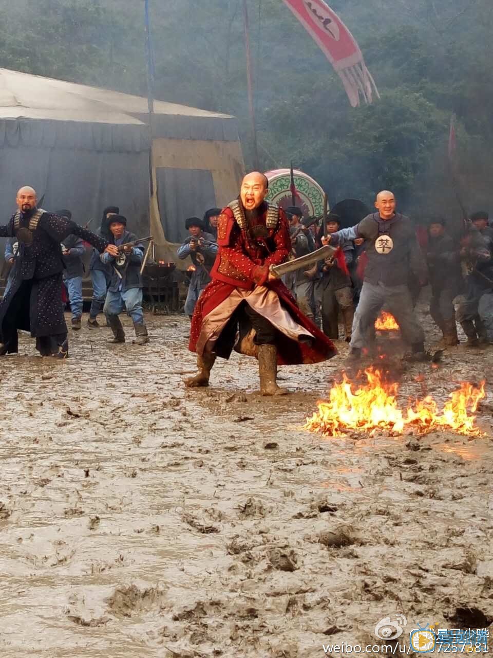 马少骅《冯子材》剧照 马少骅高清写真_马少骅高清剧照