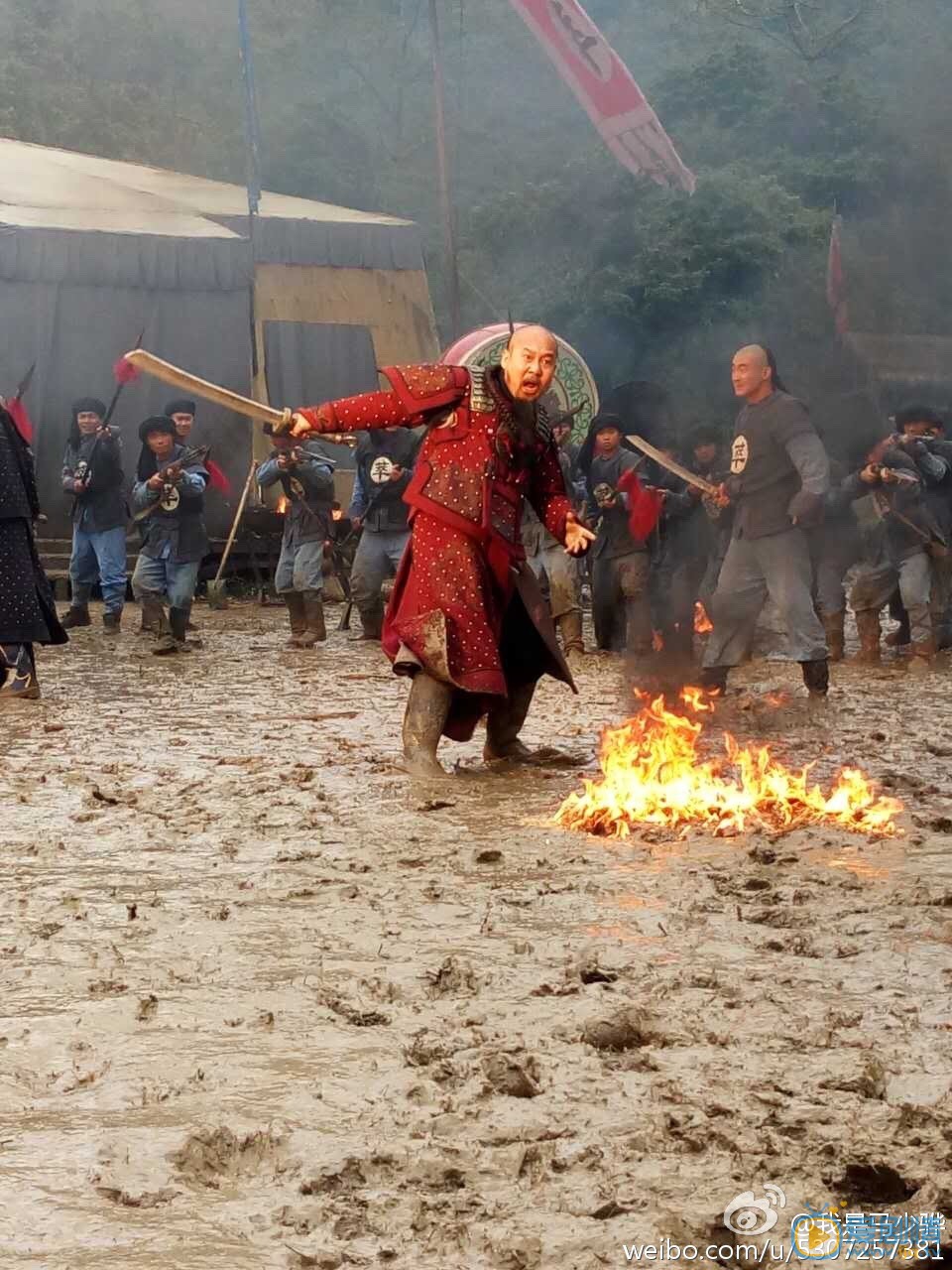 马少骅《冯子材》剧照 马少骅高清写真_马少骅高清剧照