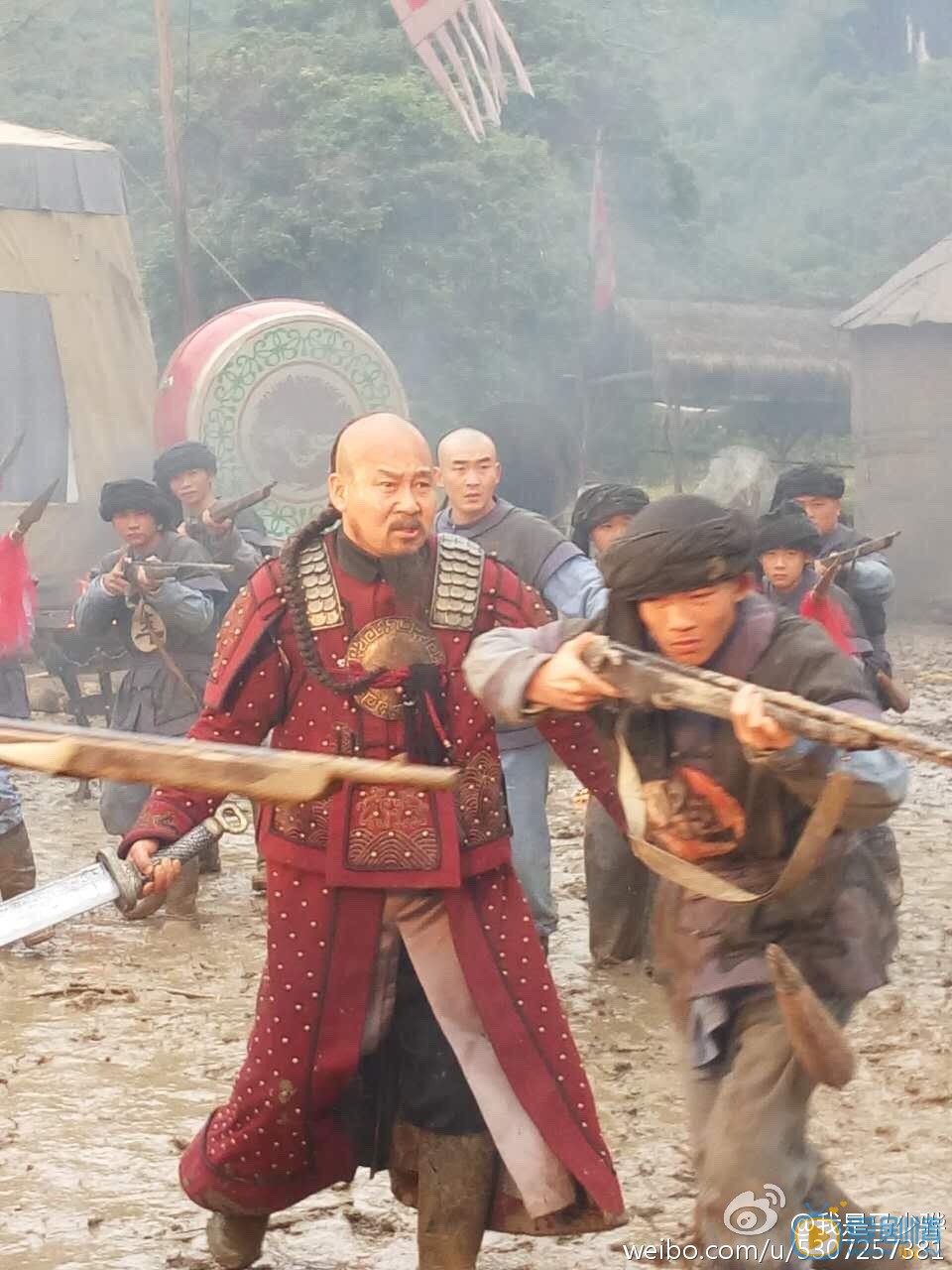 马少骅《冯子材》剧照 马少骅高清写真_马少骅高清剧照
