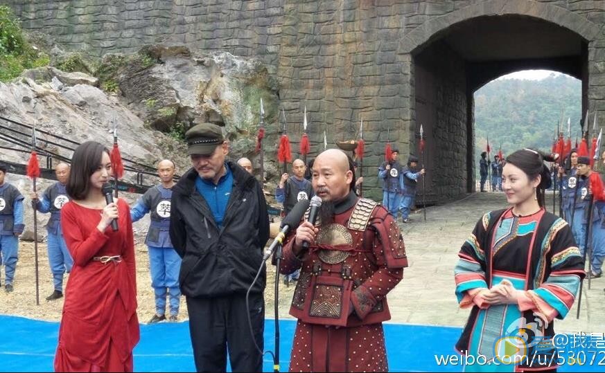 马少骅《冯子材》剧照 马少骅高清写真_马少骅高清剧照