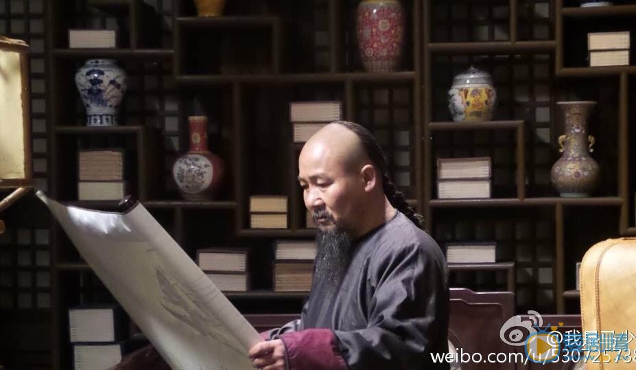 马少骅《冯子材》剧照 马少骅高清写真_马少骅高清剧照