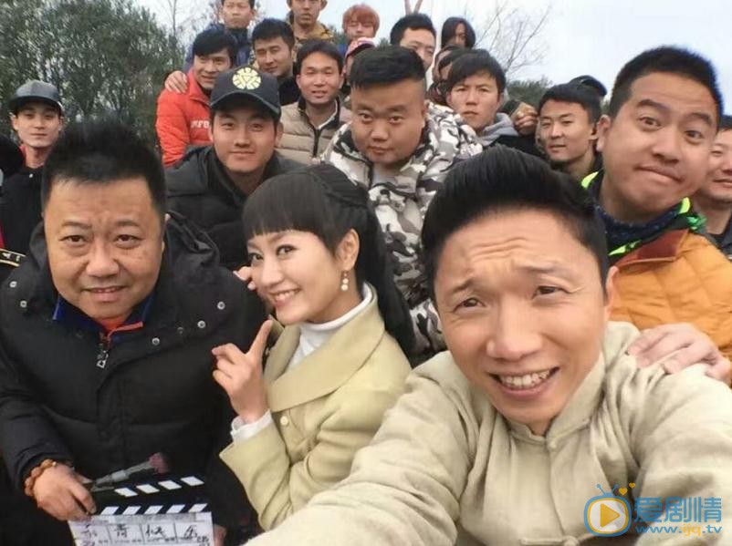 郑心潼片场照 郑心潼高清写真_郑心潼高清剧照