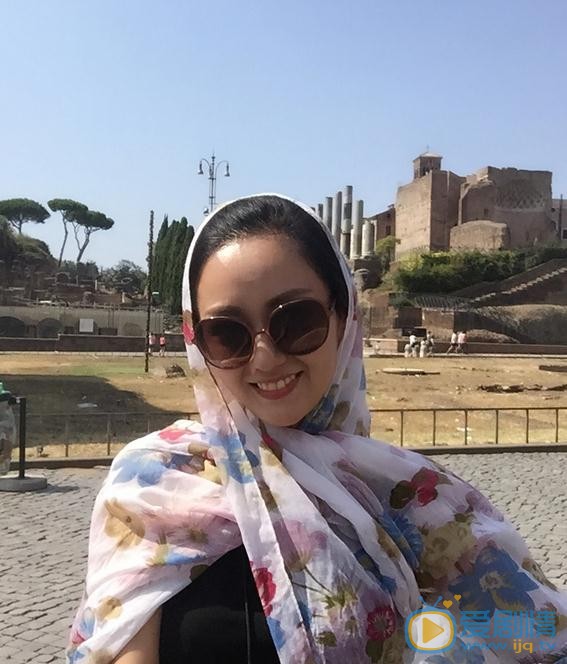 郑心潼旅游照