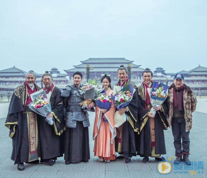 张逗逗片场照 张逗逗高清写真_张逗逗高清剧照