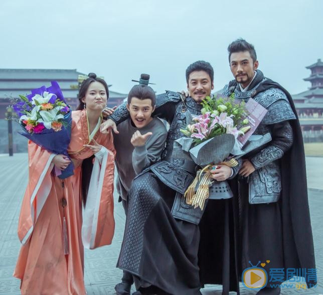 张逗逗片场照 张逗逗高清写真_张逗逗高清剧照