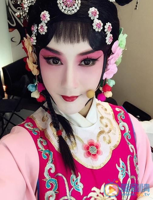 檀健次戏子照 檀健次戏子照