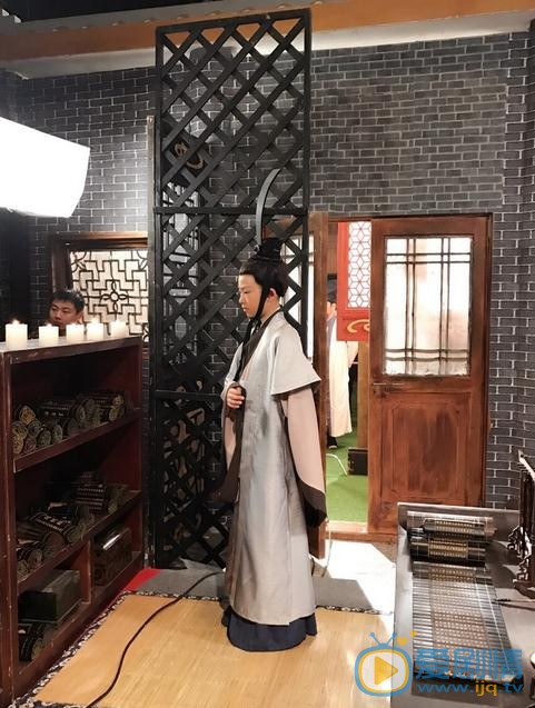 陈喆伦片场照 陈喆伦高清写真_陈喆伦高清剧照