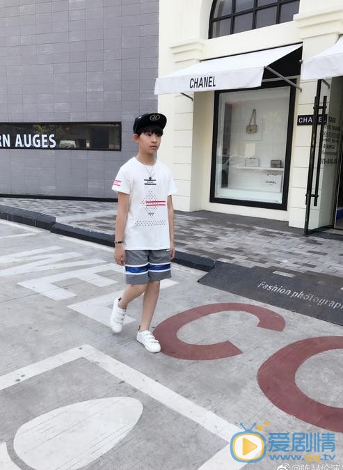 陈喆伦生活照 陈喆伦高清写真_陈喆伦高清剧照
