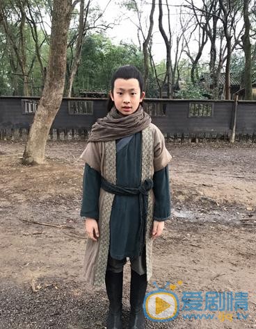 陈喆伦片场照 陈喆伦高清写真_陈喆伦高清剧照