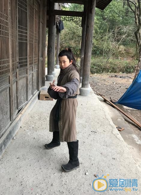 陈喆伦片场照 陈喆伦高清写真_陈喆伦高清剧照