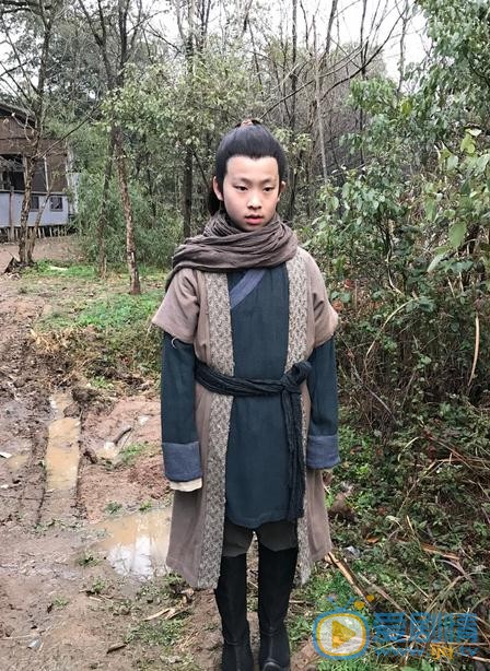 陈喆伦片场照 陈喆伦高清写真_陈喆伦高清剧照