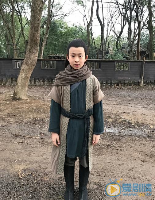 陈喆伦片场照 陈喆伦高清写真_陈喆伦高清剧照