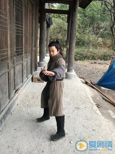 陈喆伦片场照 陈喆伦高清写真_陈喆伦高清剧照