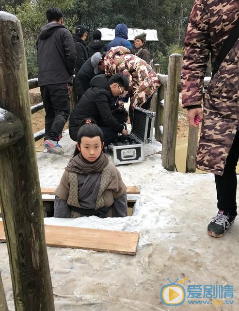 陈喆伦片场照 陈喆伦高清写真_陈喆伦高清剧照