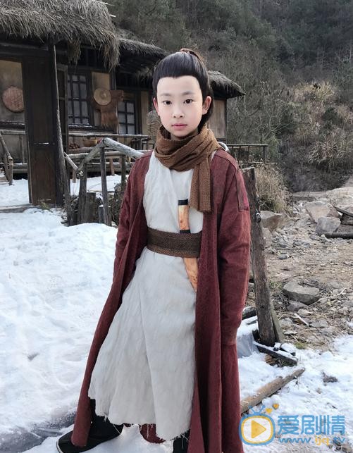 陈喆伦片场照 陈喆伦高清写真_陈喆伦高清剧照