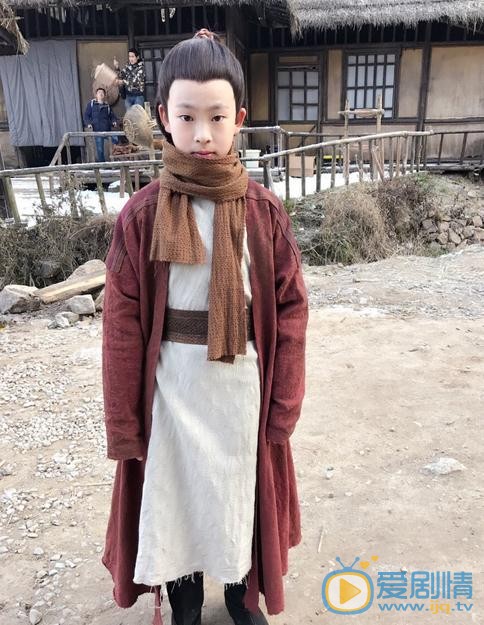 陈喆伦片场照 陈喆伦高清写真_陈喆伦高清剧照